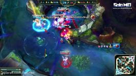 LoL Epic Moments #100 Insane Zac Slingshot E  League of Legends