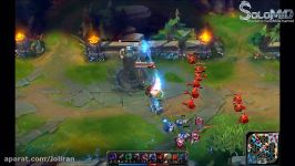 LoL Epic Moments #110 Steven Hans sama Liv  Vayne 2vs5 Outplay  League of Legends