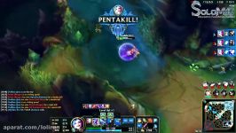 LoL Epic Moments #103 Epic Kennen 1vs5 Moment  League of Legends