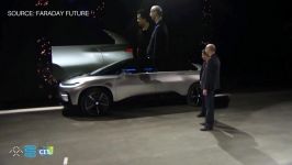 خلاصه مراسم معرفی خودروی فارادی فیوچر FF 91