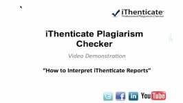 پایگاه ithenticate