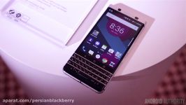 Blackberry Mercury Hands On at CES 2017