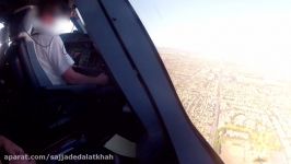 QANTAS A380 800 COCKPIT VIEW LANDING AT LOS ANGELES LAX GoPro Hero 4