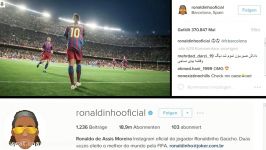 Top 10 Most Popular FOOTBALLERS on INSTAGRAM 2017  ft. RonaldoMessiNeymar  HD