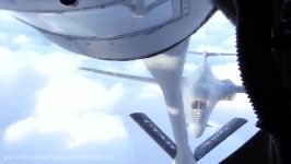 B 1B Lancer Air Refueling