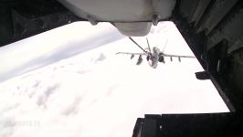 F 18 Air Refueling