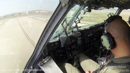 C 17 Globemaster III Air to Air Refueling Mission Tactical TakeoffLanding