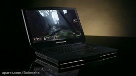 نمای نزدیک Alienware 15 R2 2015