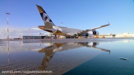 Etihad Airways A380 In flight Episode 4