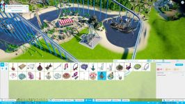 گیم پلی بازی Planet Coaster