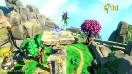 تریلر بازی Yooka Laylee