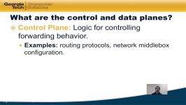 M2.1 Overview of Control and Data Plane Separation