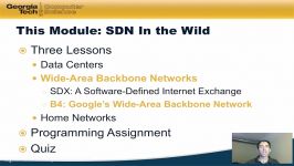 Module 7.3 Wide Area Backbone Networks