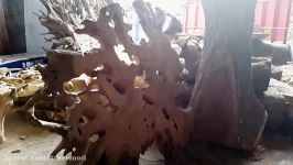 Bali Wood Slab acacia wood teak root Bali