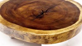 Fabulous Rustic Wood Slab Tables Design Ideas  coffee tables sets 3