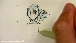 How to Draw Female Body Proportions Teenager to Kid Manga Style