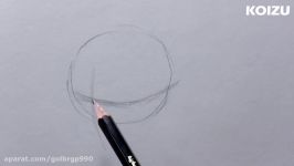 How to Draw a Manga Face 34 View Tilted Down