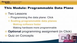 Module 5.2 Scaling Programmable Data Planes Making Software Faster
