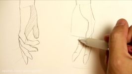 How to Draw Relaxed Hands 5 Ways