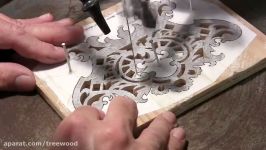 Making a Scroll Saw Fretwork Basket Pt. 2