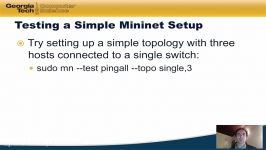 Module 3.4 Mininet and the Mininet Python API