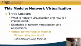 Module 3.3 Virtual Networking in Mininet