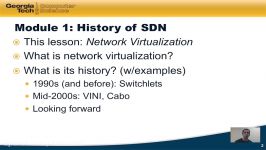 M1.3 SDN History Network Virtualization