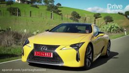 2017 Lexus LC 500 First Drive Review