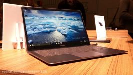 CES 2017 الترابوک جدید ایسوس ZenBook 3 Deluxe