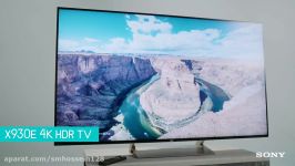 CES 2017 نگاه اولیه به تلویزیون 4K جدید سونی