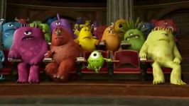 پشت صحنه MONSTER UNIVERSITY