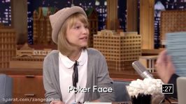 Grace VanderWaal and Jimmy Sing with Their Mouths Full