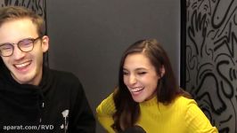 pewdiepie and marzia