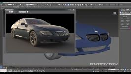 Tutorial Vray Car Headlights LEDs