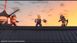 lego ninjago لگو نینجاگو جنگ برادران دوقلو های زمان