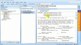 How To Install License of Cisco Nexus 1000V VMWARE