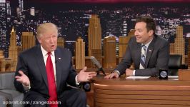 Donald Trump Lets Jimmy Fallon Mess Up His Hair