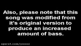 Big Bass or Bass can you Hear me  MODIFIED TO INCREASE BASS  BEST BASS SONG IN THE WORLD
