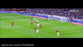 خلاصه بازی رئال مادرید ۳  سویا ۰  جام حذفی اسپانیا