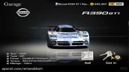 Gran Turismo 4  Nissan R390 GT1 Race Car 98 Hybrid Co