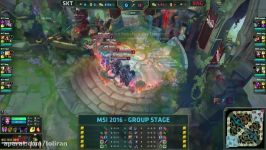 Team Fight Breakdown with Jatt RNG vs SKT MSI 2016 Group Stage