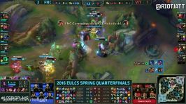 Team Fight Breakdown with Jatt FNC vs VIT 2016 EU LCS Spring Quarterfinals