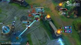 League Best Plays #4 ONE SHOT GRAVES 001s League of Legends