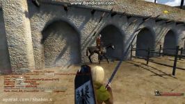 گیم پلی بازی mount and blade warband