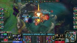 Team Fight Breakdown with Jatt ROC vs FNC 2016 EU LCS Spring Week 4