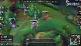 League Best Plays #1 Redemption Quadrakill New Item SS7 League of Legends