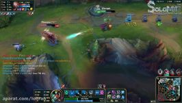 LoL Epic Moments #155 WTF Ezreal Ult is Broken League of Legends