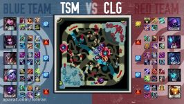 Team Fight Breakdown with Jatt TSM vs CLG 2016 NA LCS Spring Week 1