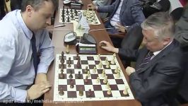 بلیتس Anatoly Karpov  Pavel Rozanov www.farsichess.ir