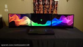 CES 2017 نگاهی به لپ تاپ مفهومی Razer